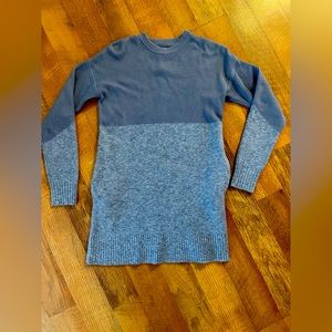 Lululemon Marino wool sweater dress